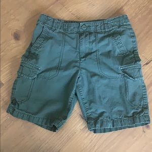 Old Navy Boys Green Cargo Shorts 10